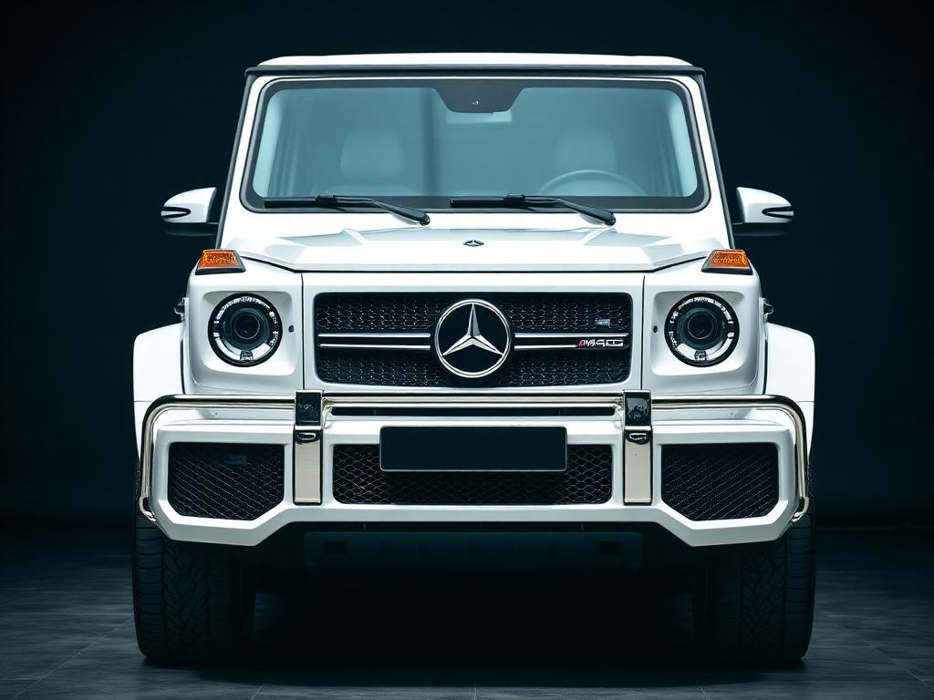 Mercedes-Benz G63 AMG