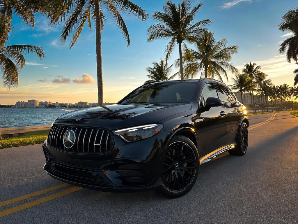Mercedes-Benz GLC43 AMG